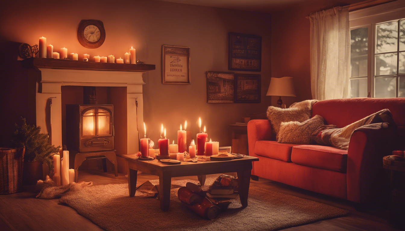 2. Tűzveszély a gyertyákkal: hogyan óvhatjuk meg otthonunkat