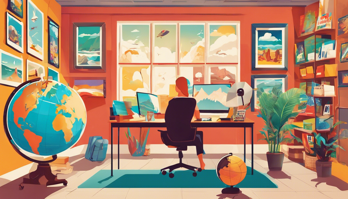 Essential Steps to Start Your Own Travel Agency