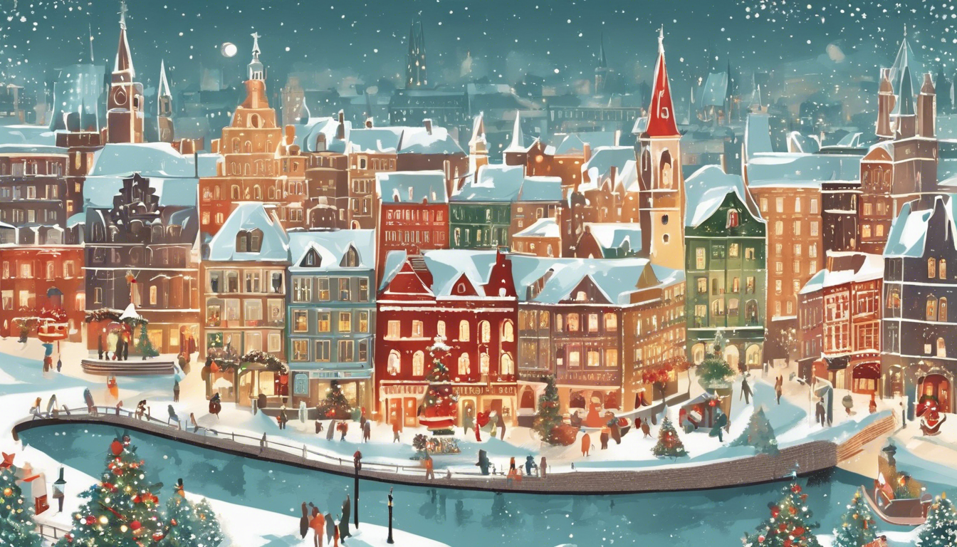 Karácsonyi utazás: a 8 legvarázslatosabb európai város amit látnod kell