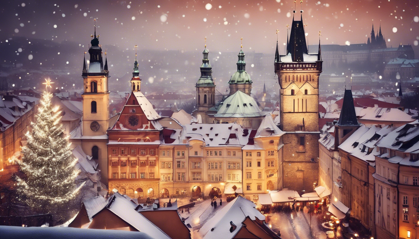 2. Prága – A mesebeli Karácsony