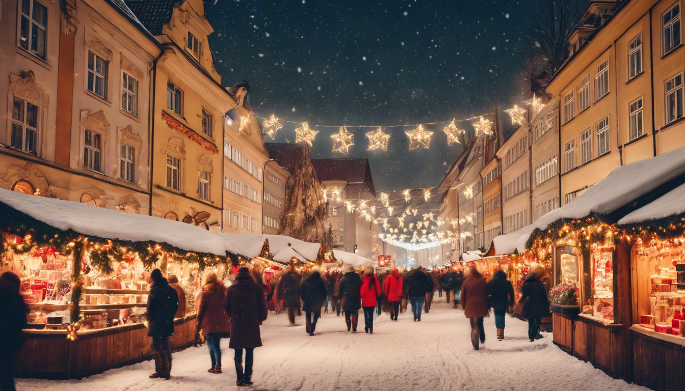 4. München – A karácsonyi piacon