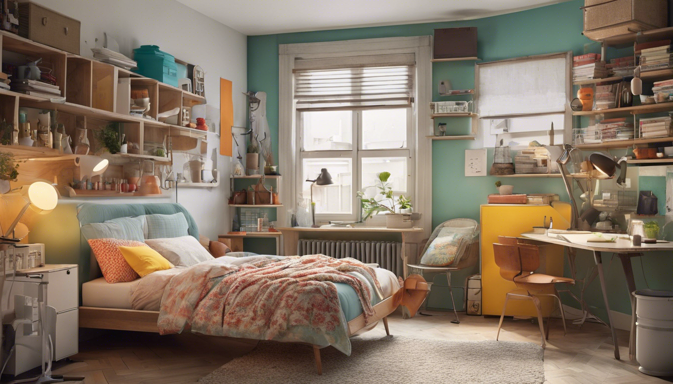 Praktikus tárolási megoldások kis helyiségekre