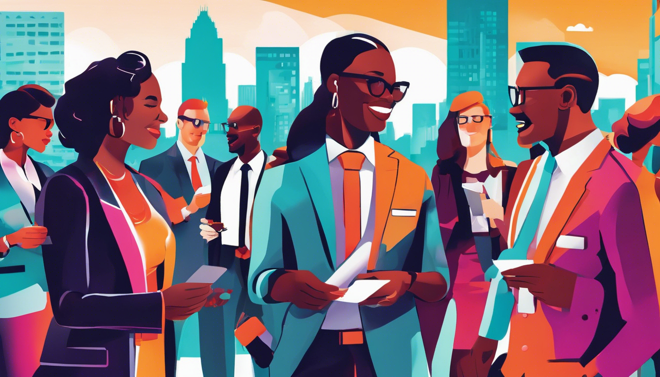 Building a Clientele and Networking