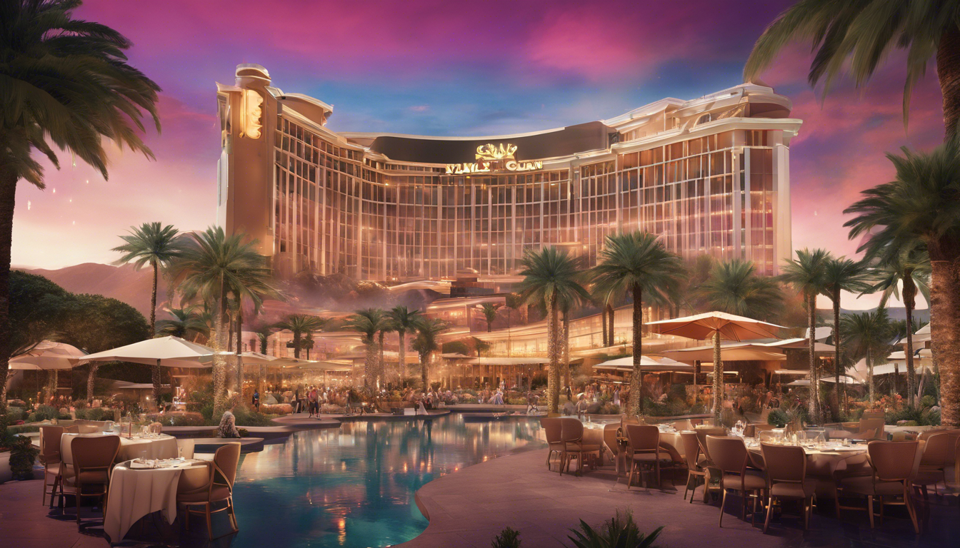 Excitement Builds for the Grand Island Casino Resort: Explore Jobs, Dining, and Stunning Views Coming in 2025!