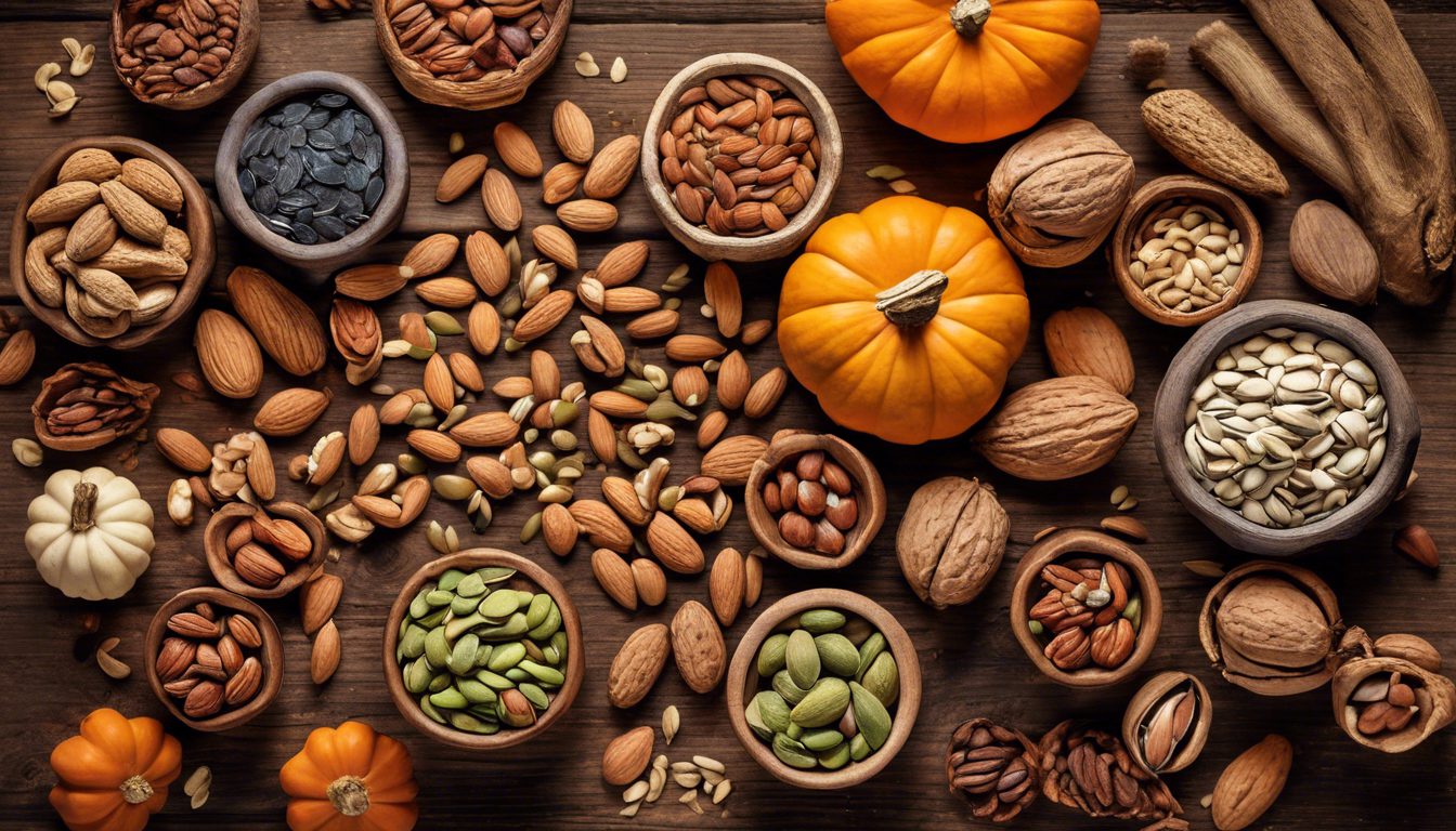Diófélék és magvak: Fontos tápanyagok forrása