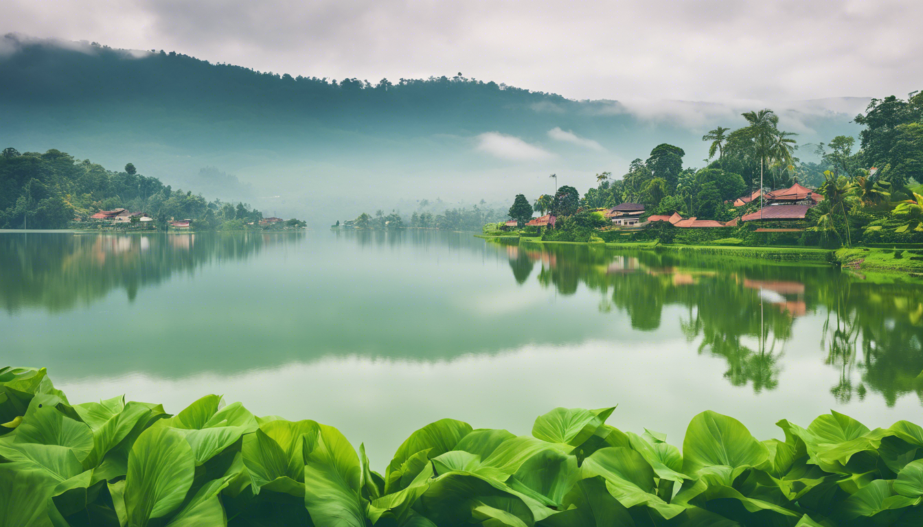 Hari Ketiga: Pemandangan Alam di Bedugul dan Danau Beratan