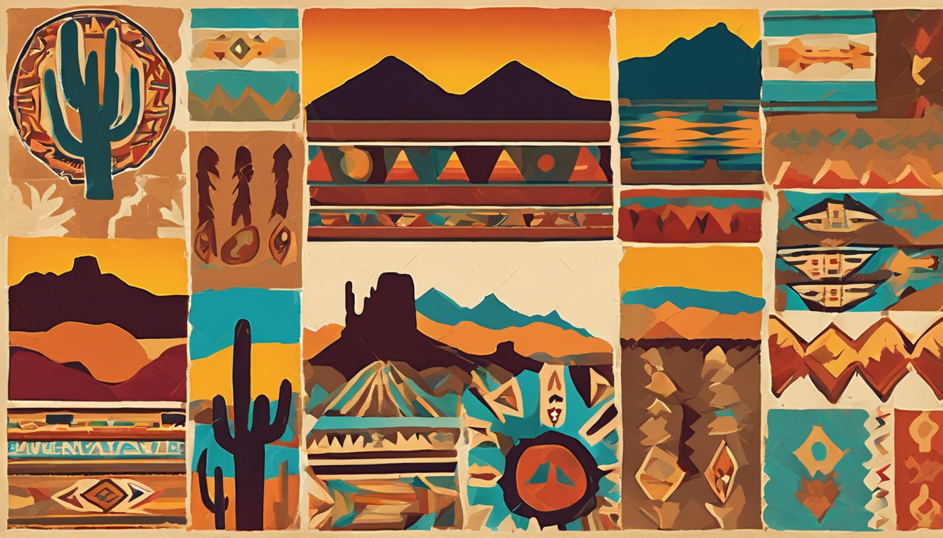 Diverse Mediums and Techniques in Southwest Art