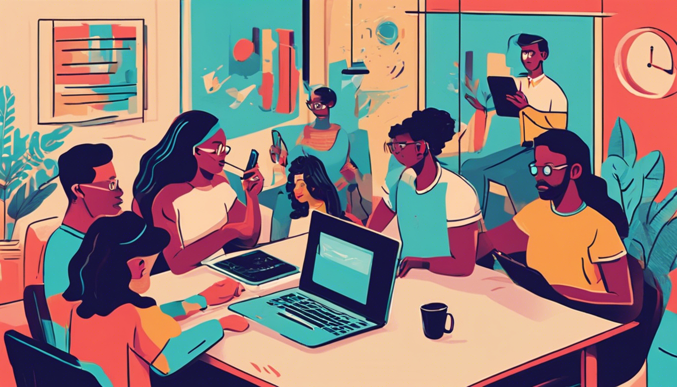 Közösség és kapcsolattartás távmunkában