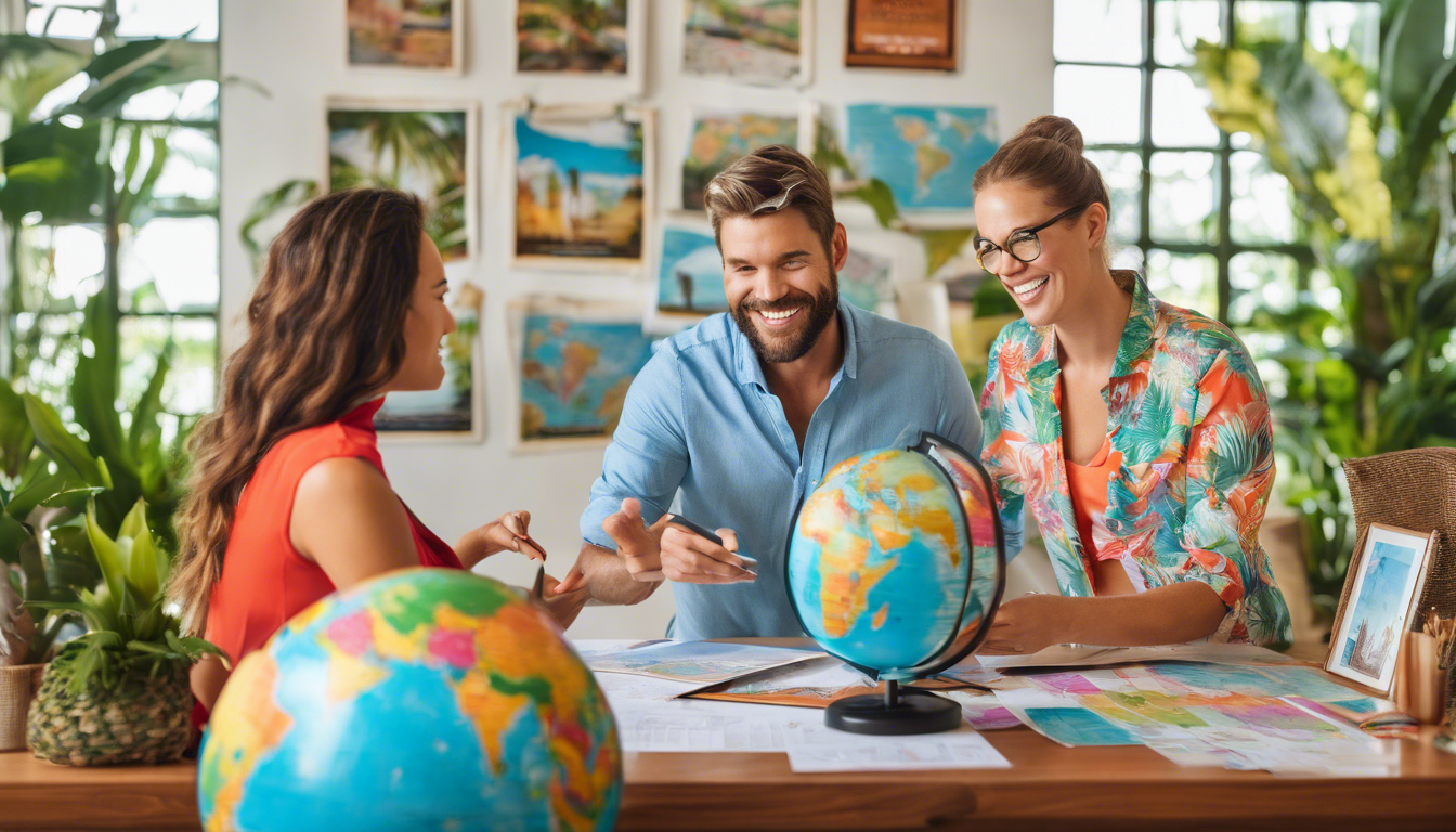 Turning Your Love for Travel into a Career as a Travel Agent