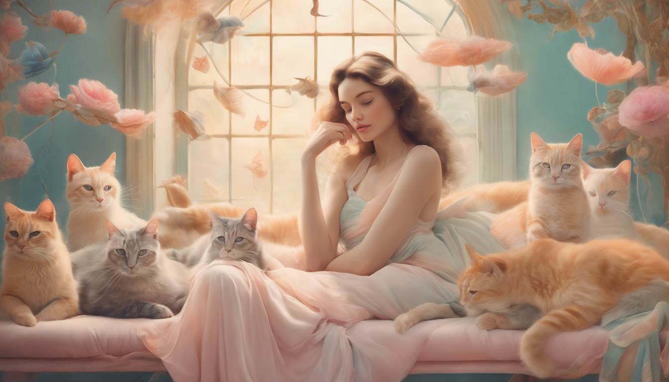 Macska álmok és a nőiesség kapcsolata