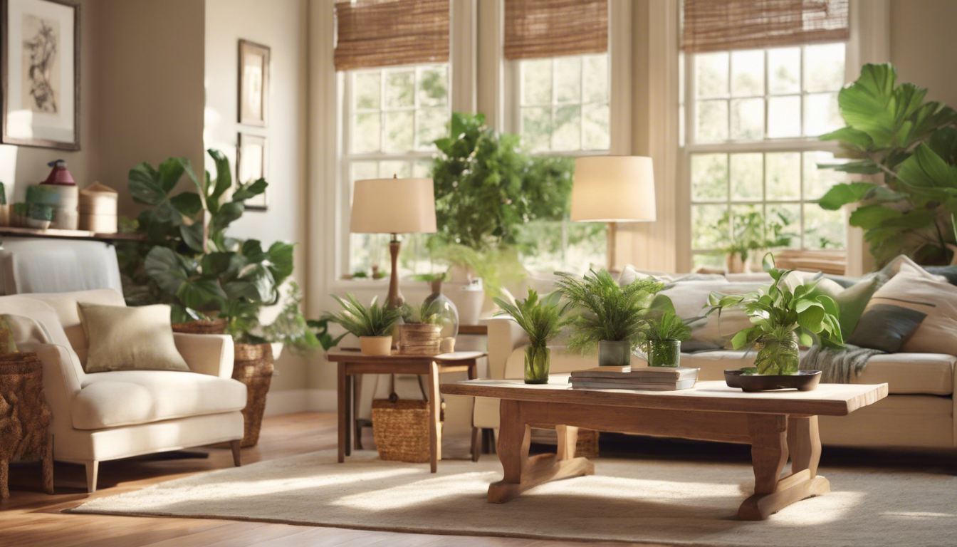 Incorporating Natural Elements for a Cozy Feel