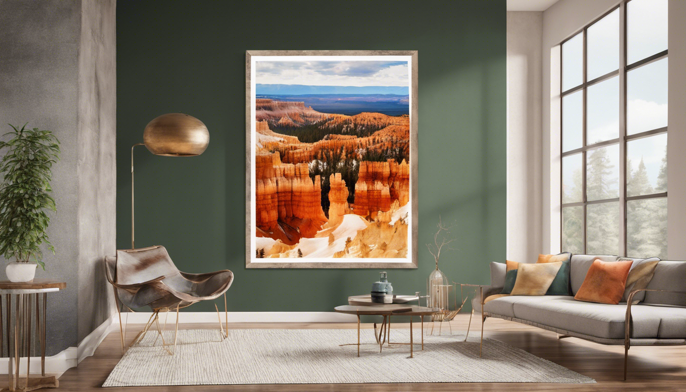 Explore the Unique Beauty of Limited Bryce Canyon Wall Pieces for Your Home