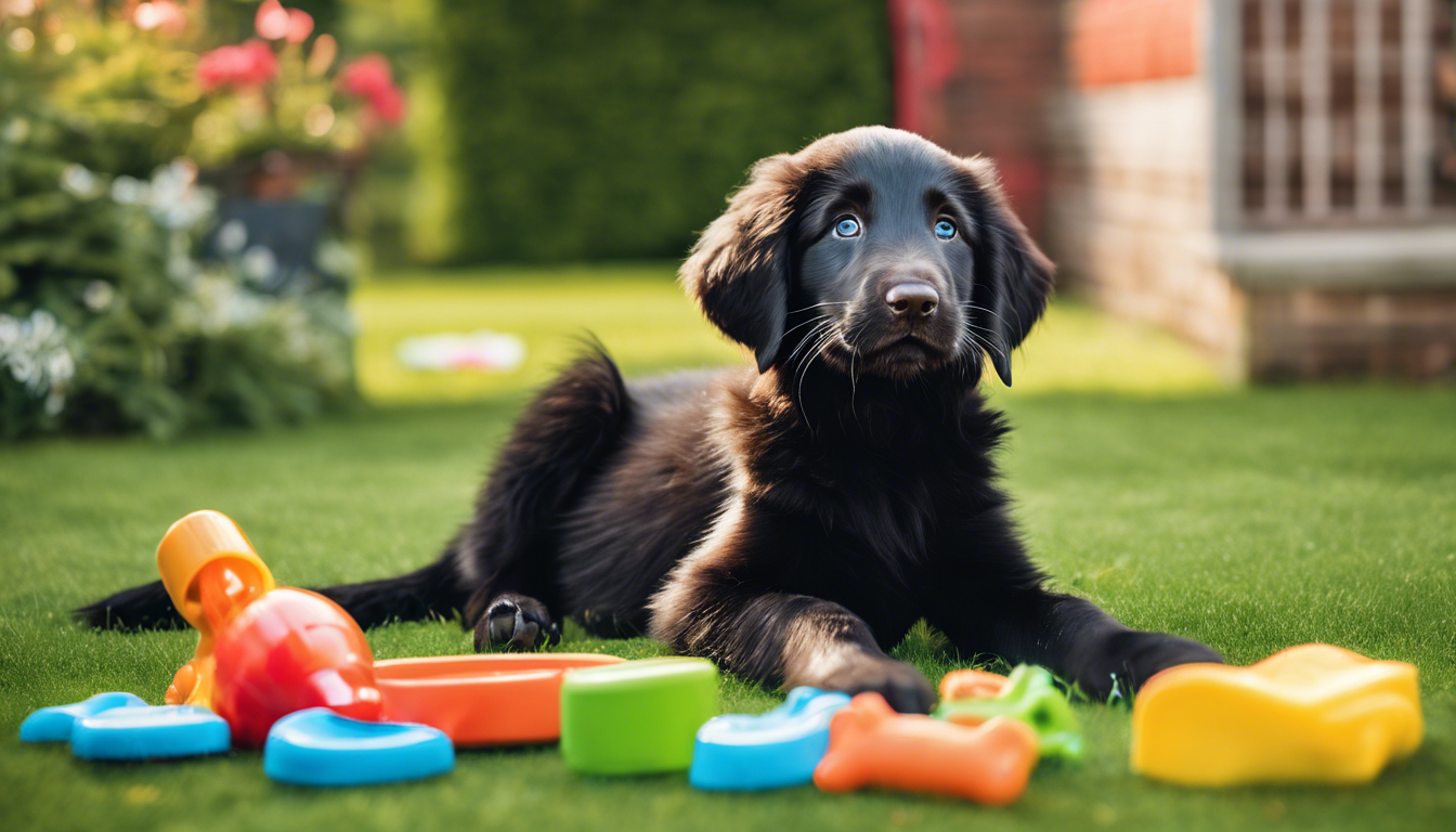 Mastering the Art of Potty Training Your Flat-Coated Retriever Puppy