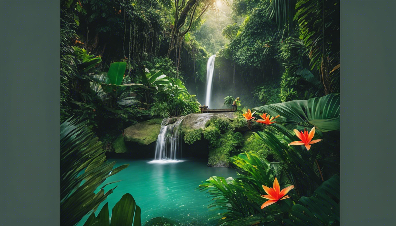 Menemukan Keindahan Tersembunyi: Air Terjun di Bali yang Wajib Dikunjungi