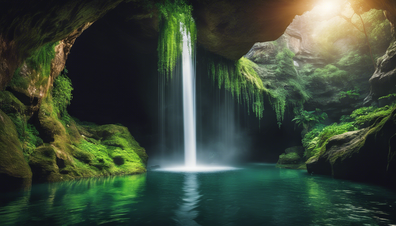 Air Terjun Tukad Cepung: Pesona Dalam Gua