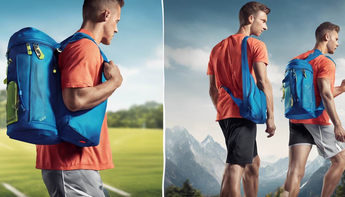 Ontdek de Kinesist Duffel: De Perfecte Tas voor Jouw Actieve Levensstijl