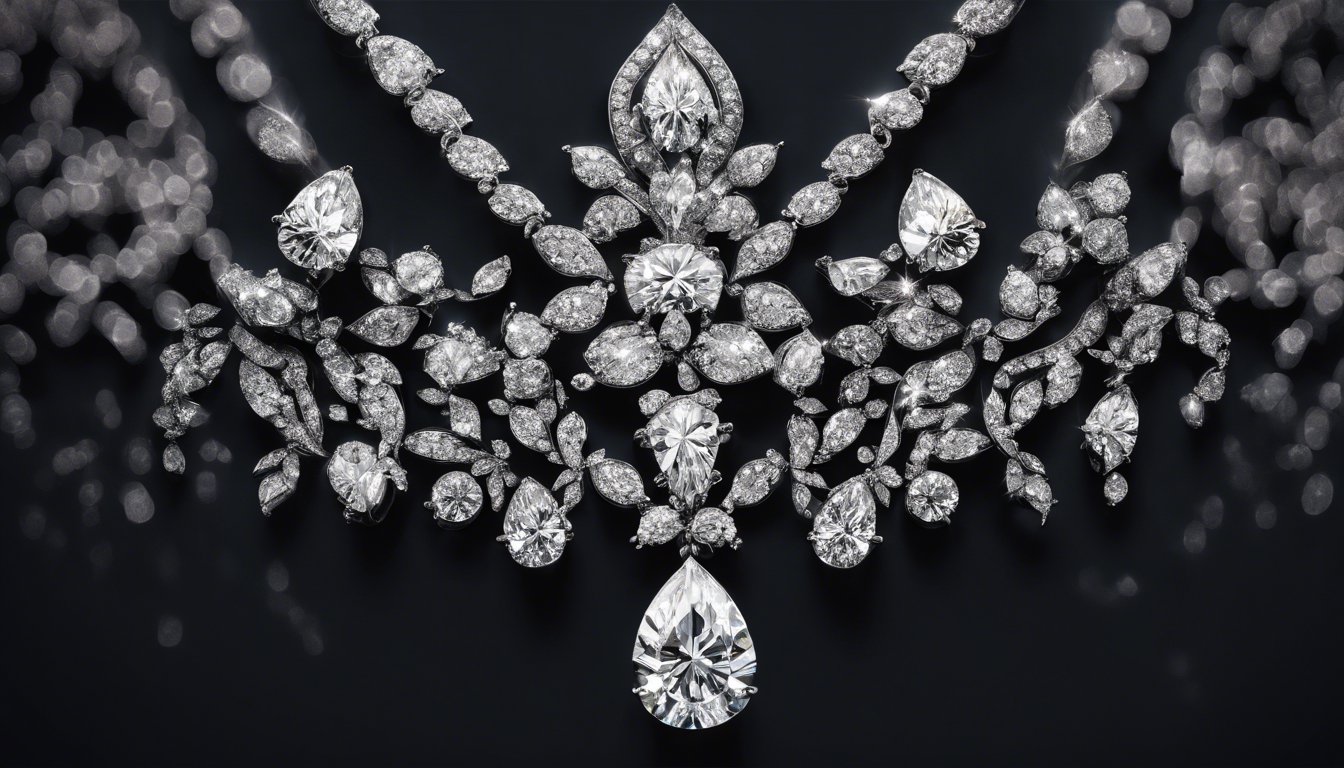 Sparkle and Shine: The Allure of Moissanite Diamond Chains