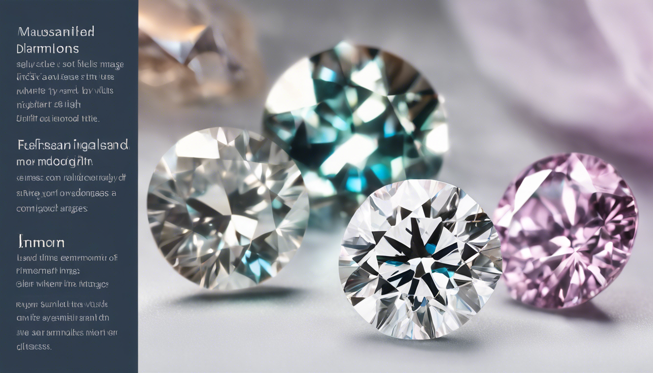 Comparing Moissanite and Traditional Diamonds: Cost and Value