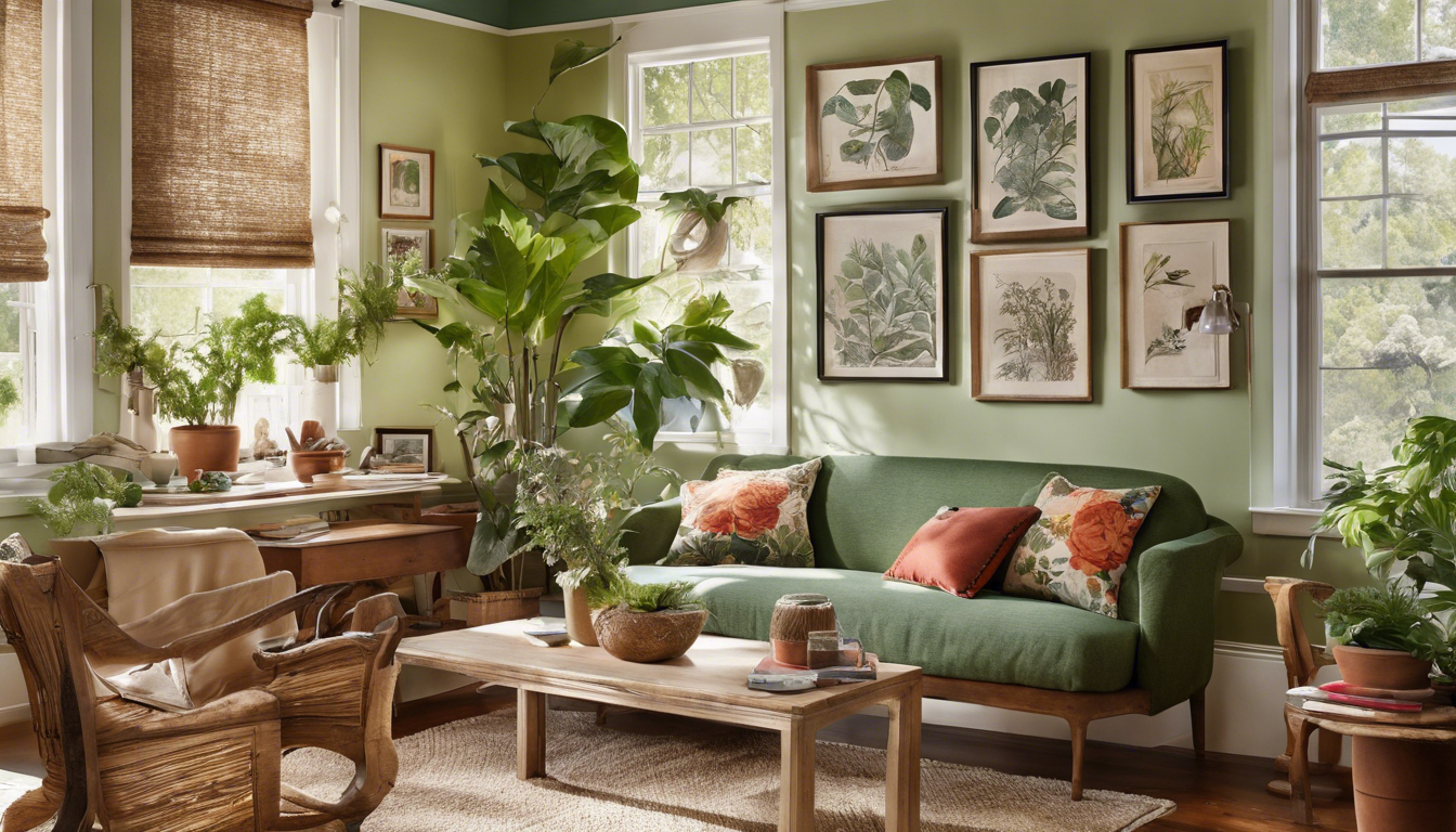 Tips for Displaying Nature Prints Effectively