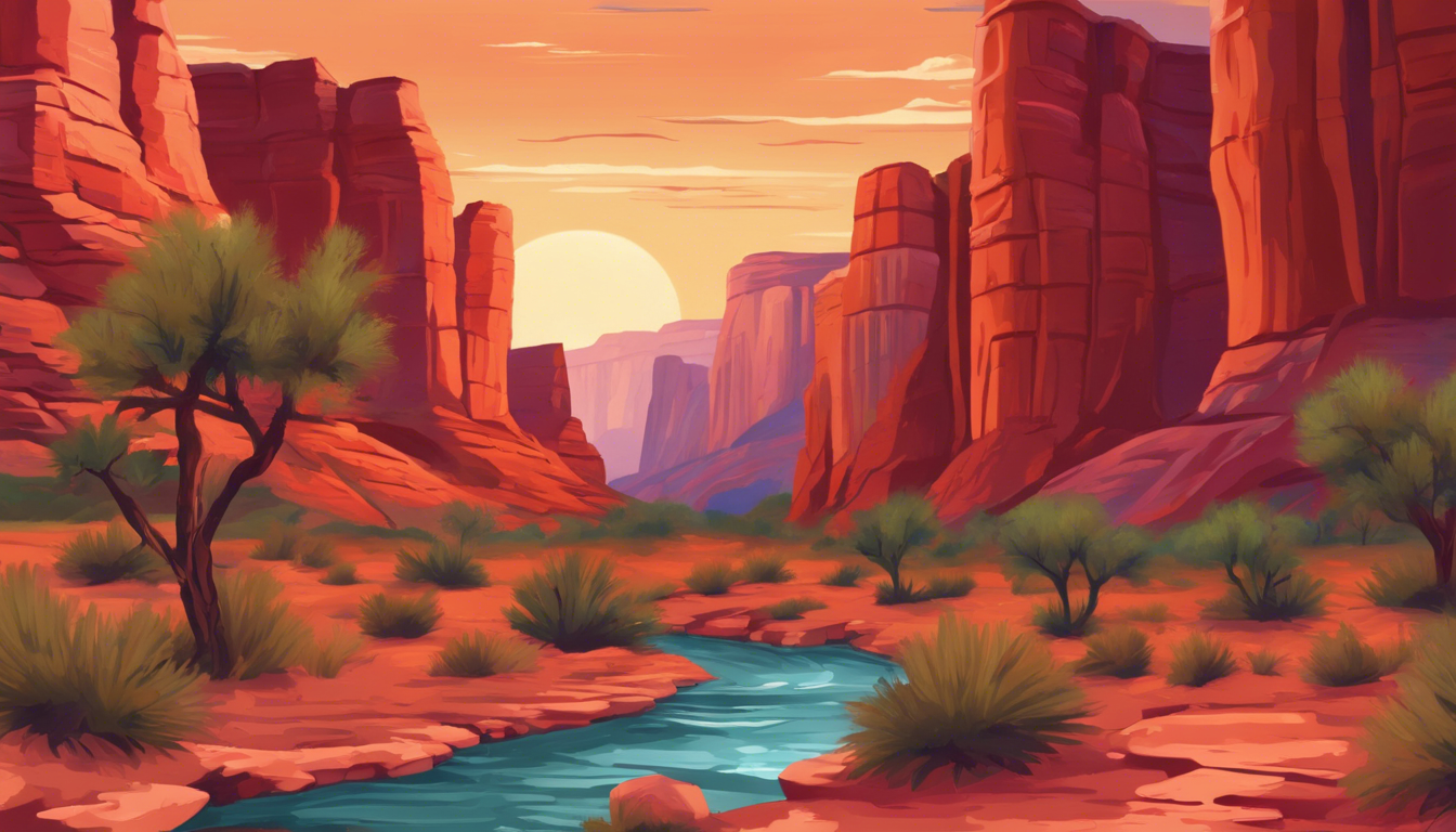 Explore the Beauty of Majestic Canyon Prints: Transform Your Space with Stunning Art