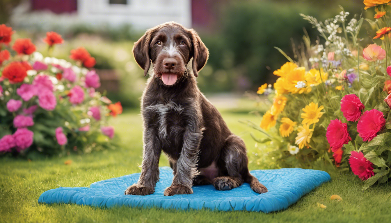 Mastering Potty Training: The Ultimate Guide for Your German Wirehaired Pointer Puppy