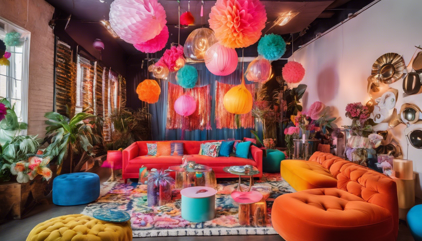 Unique and Unconventional Party Spaces