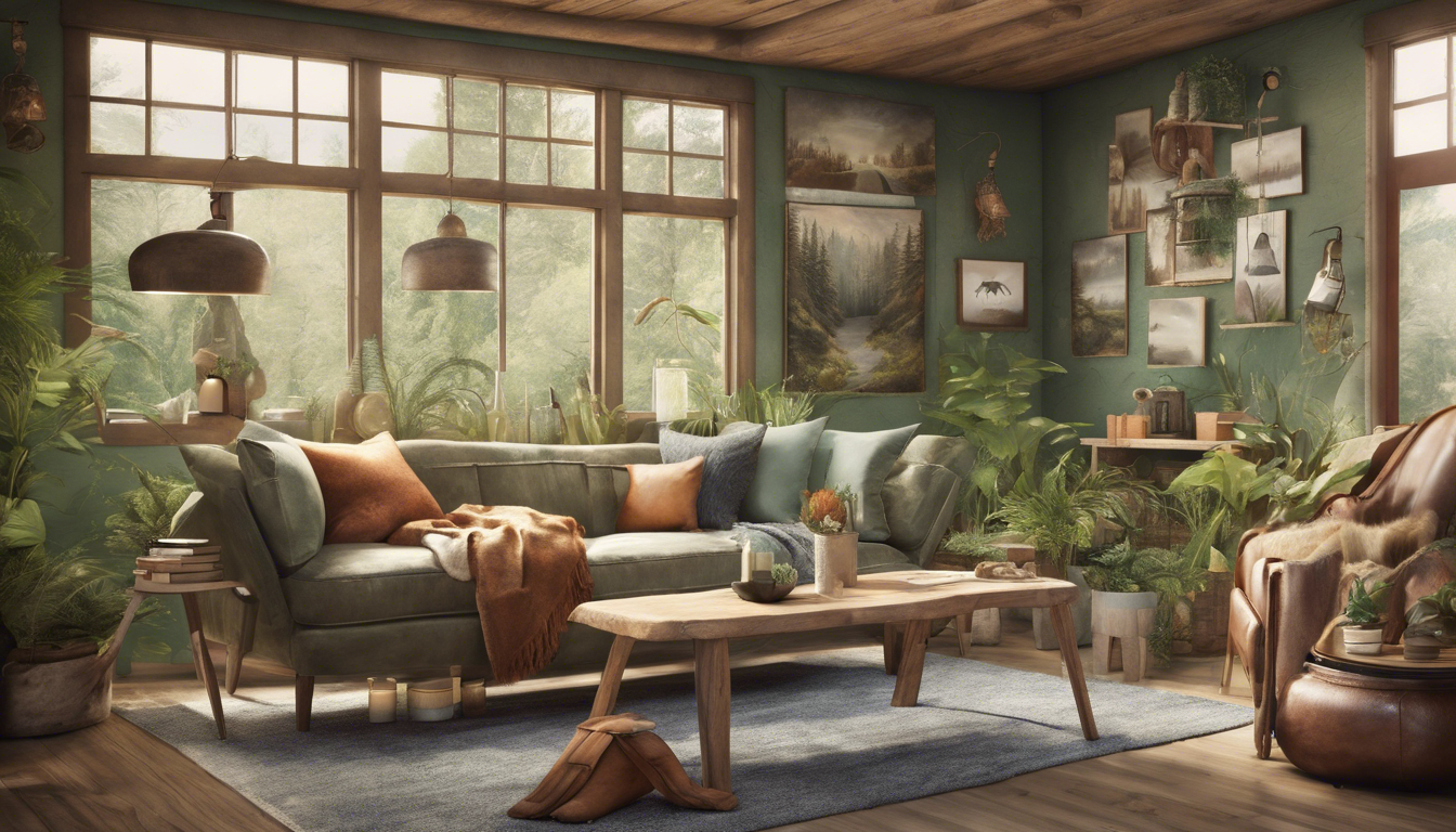 Creative Ideas for Incorporating Wilderness Themes in Your Space