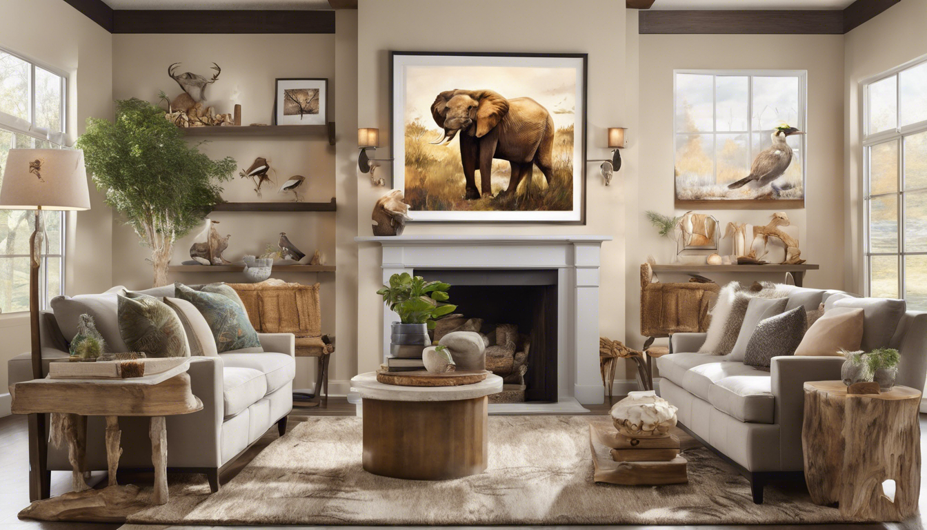 Placement Tips: Where to Hang Your Wildlife Wall Art