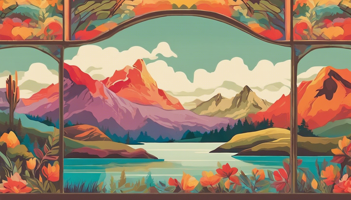 Transform Your Space: Stunning Wall Art Featuring Scenic Views