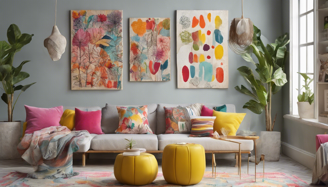 DIY Scenic Wall Art Ideas to Transform Your Walls