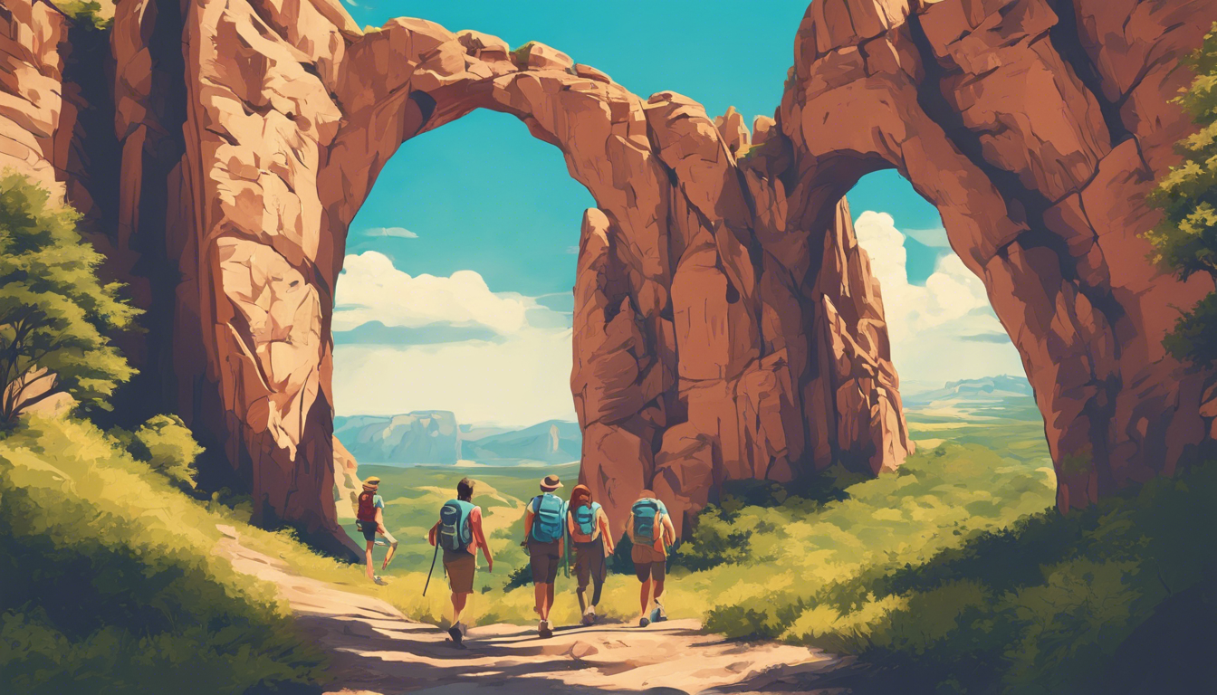 3. Popular Hikes and Viewpoints Around the Archway