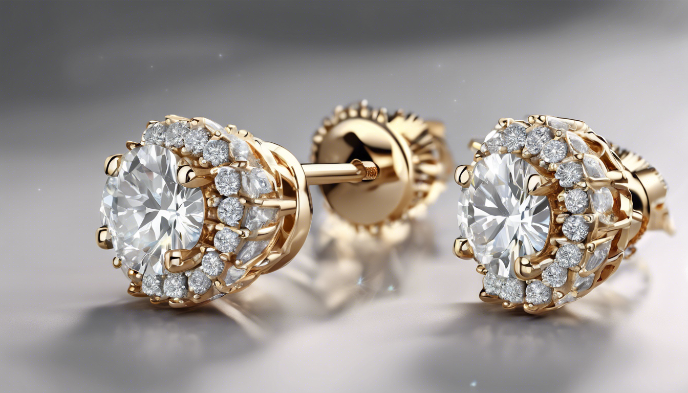 Why Moissanite Diamond Earrings Are the Perfect Sparkle for Every Occasion