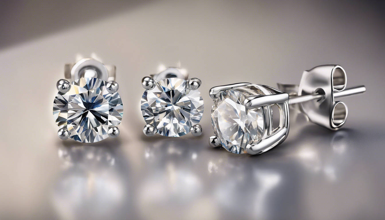 Versatility of Moissanite Diamond Earrings for Any Occasion