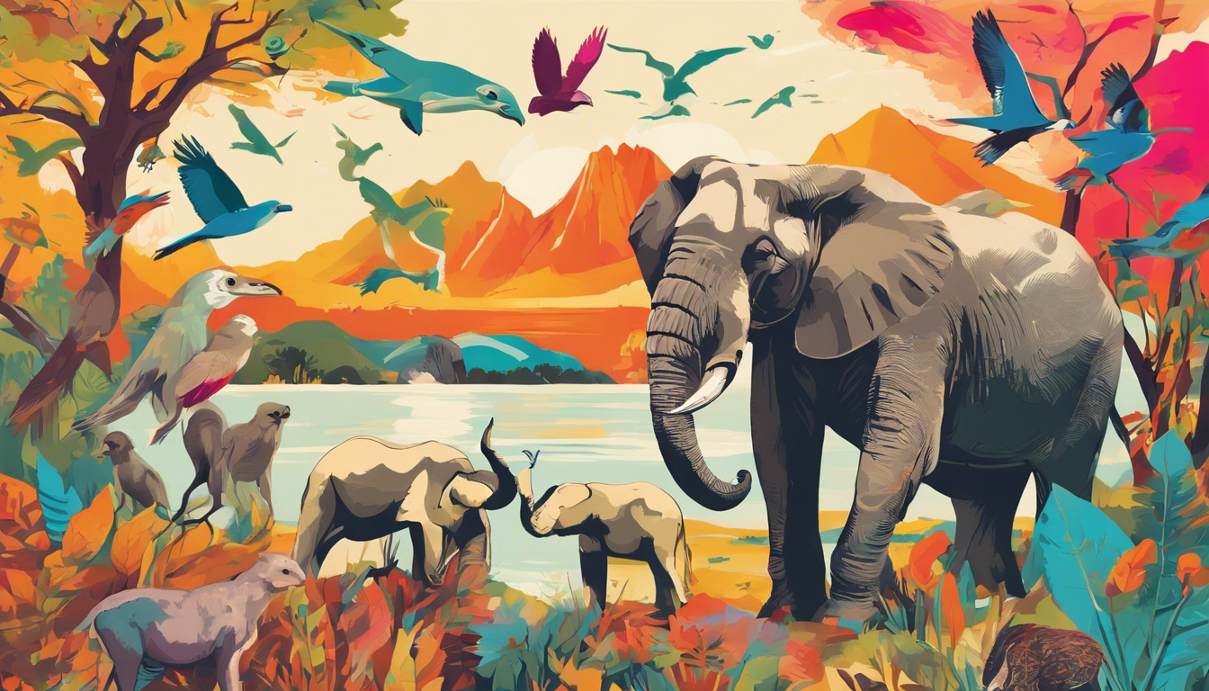 The Role of Iconic Art in Promoting Conservation and Awareness