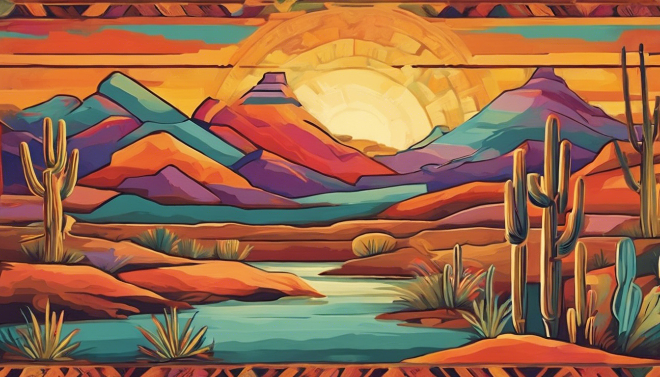 Exploring the Beauty of Southwestern Art Prints: A Guide to Stunning Decor