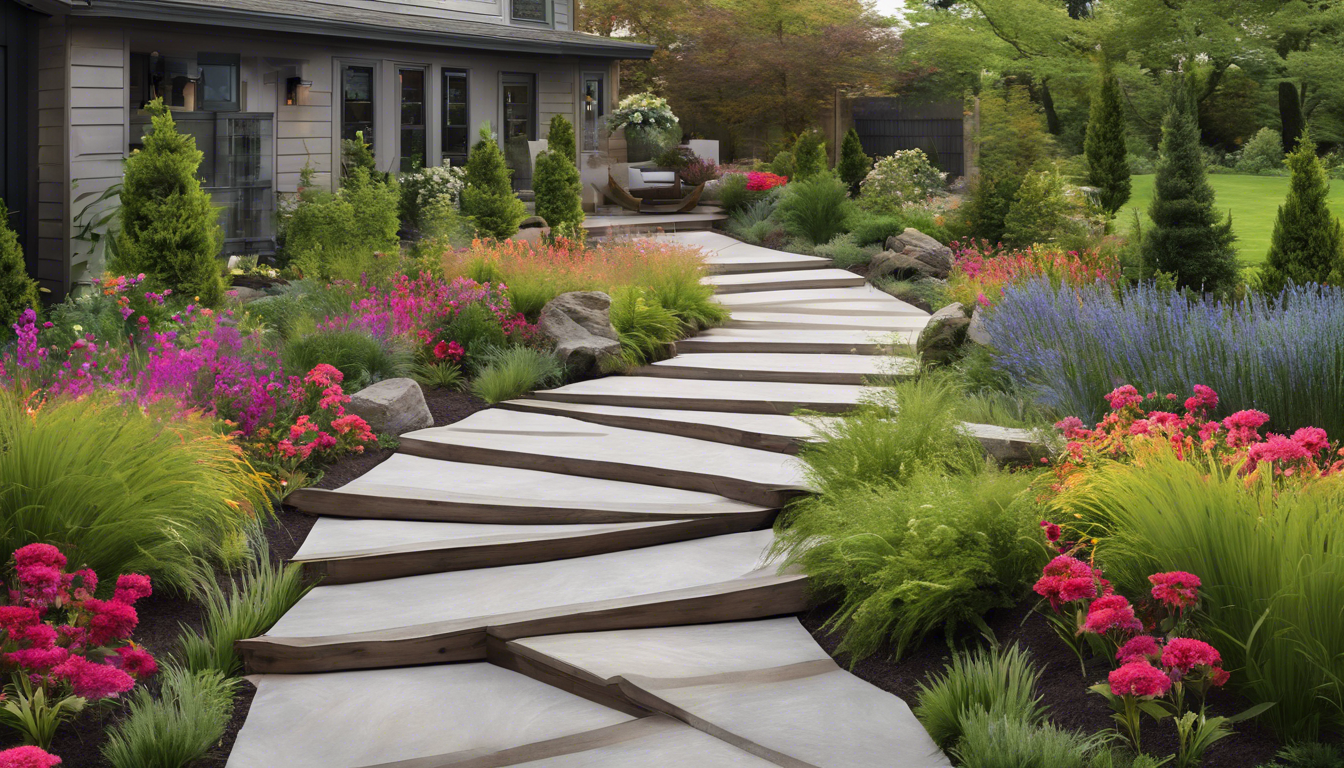 Design Options for Stylish Pathways
