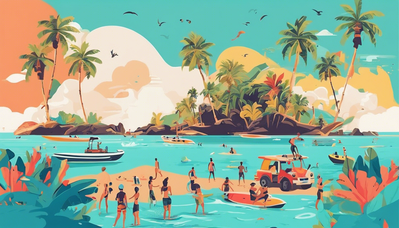 Aktivitas Seru di Laut Bali