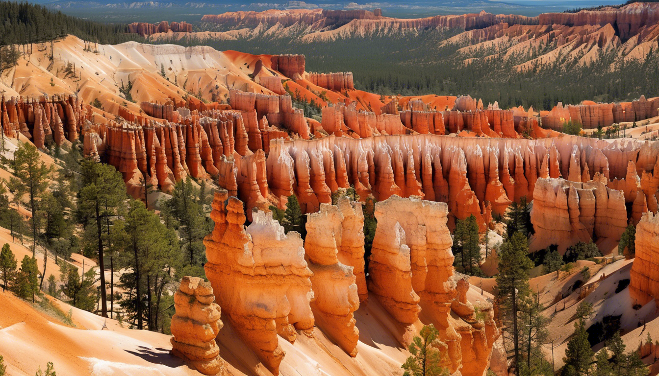 Discover the Breathtaking Natural Beauty of Bryce Canyon: A Must-See Destination