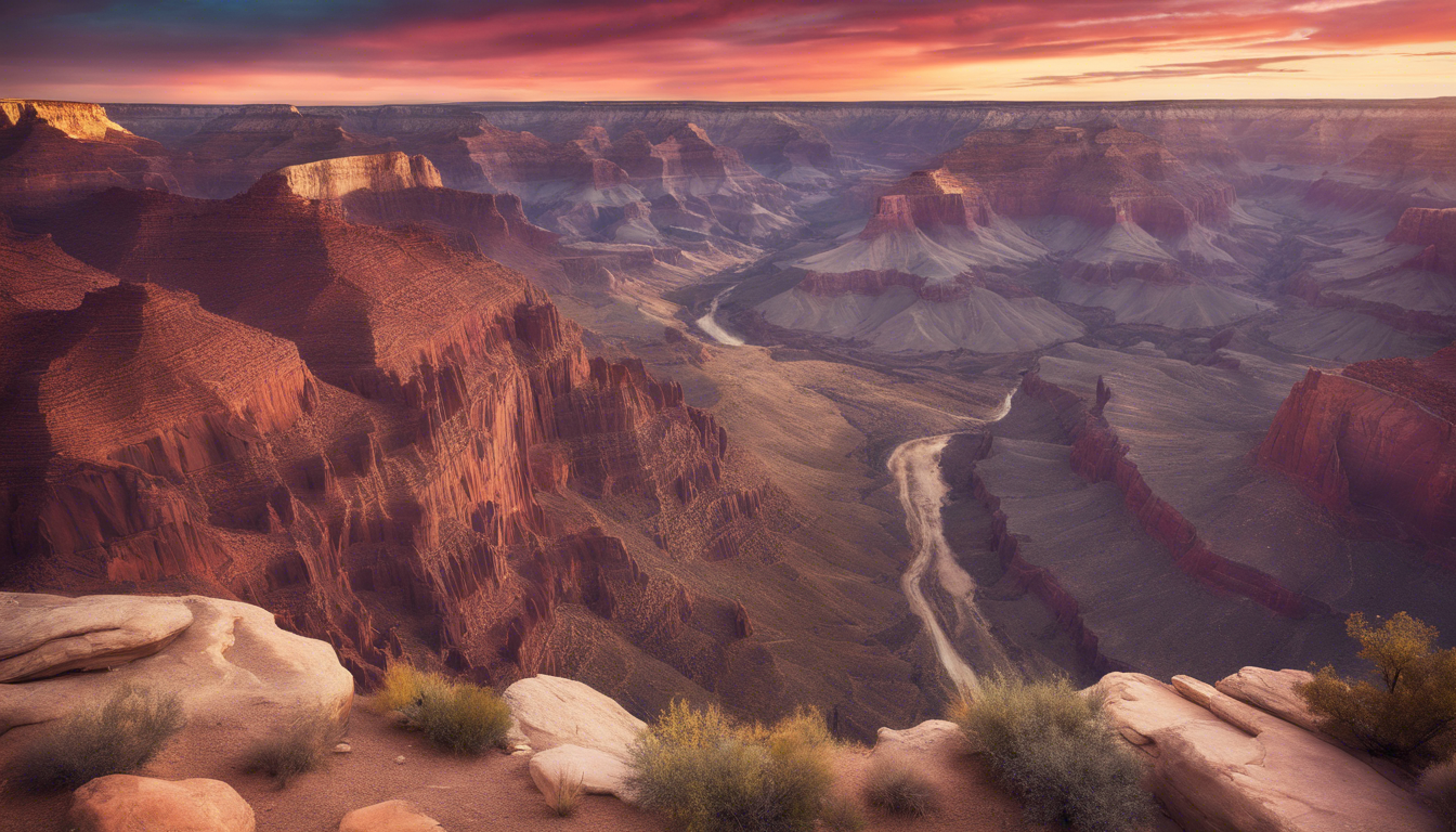 Choosing the Perfect Canyon Overlook Print for Your Space
