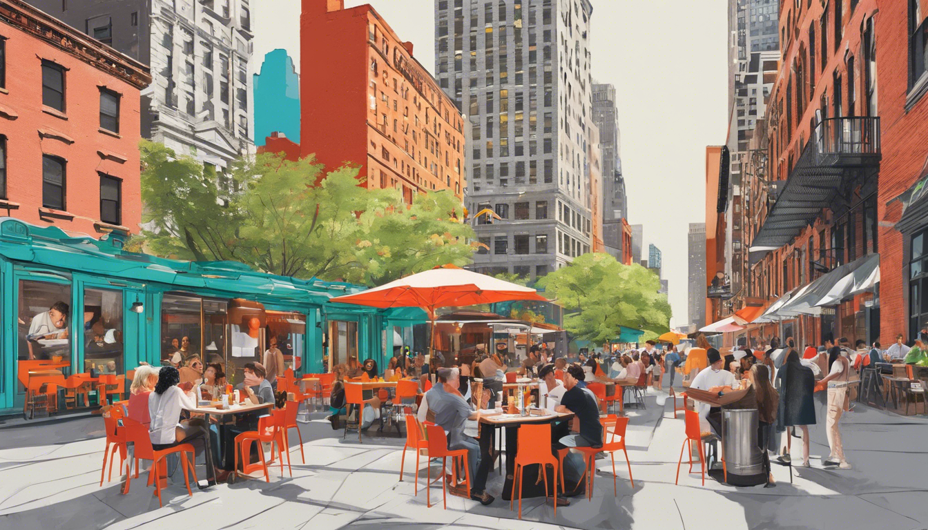 Themed Dining Adventures: Unique Concepts in Lower Manhattan