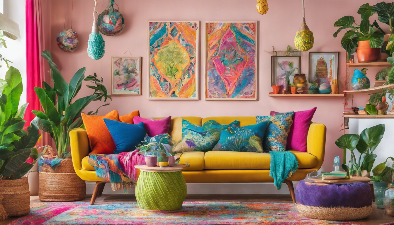 Creative DIY Projects to Add Whimsy to Your Space