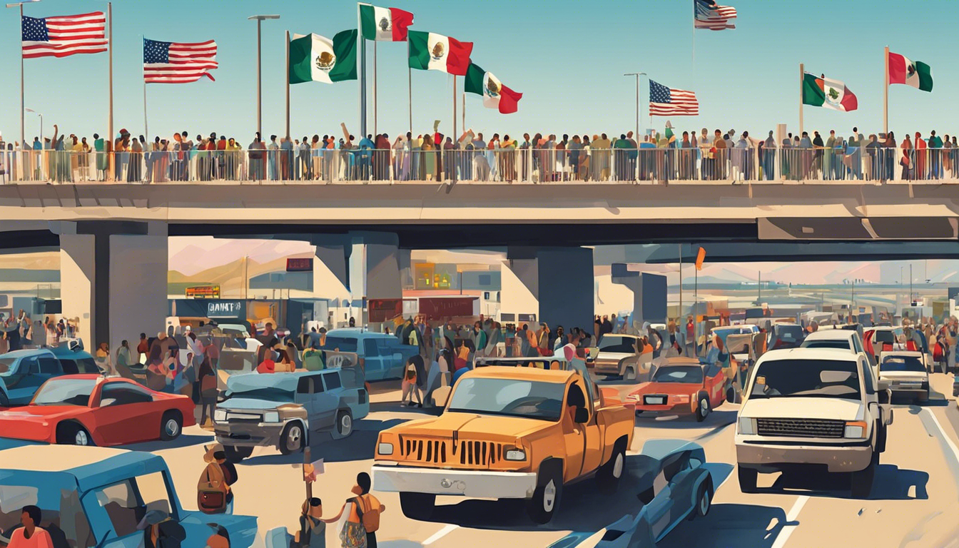 U.S. Reopens Key Border Crossings as Migrant Numbers Plummet: What You Need to Know