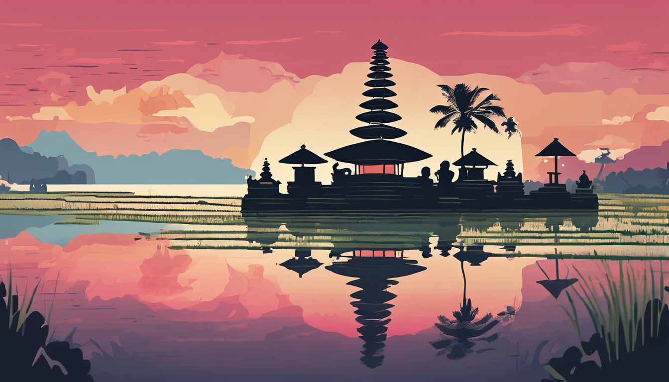 Cerita Lokal dan Mitologi di Balik Senja Bali