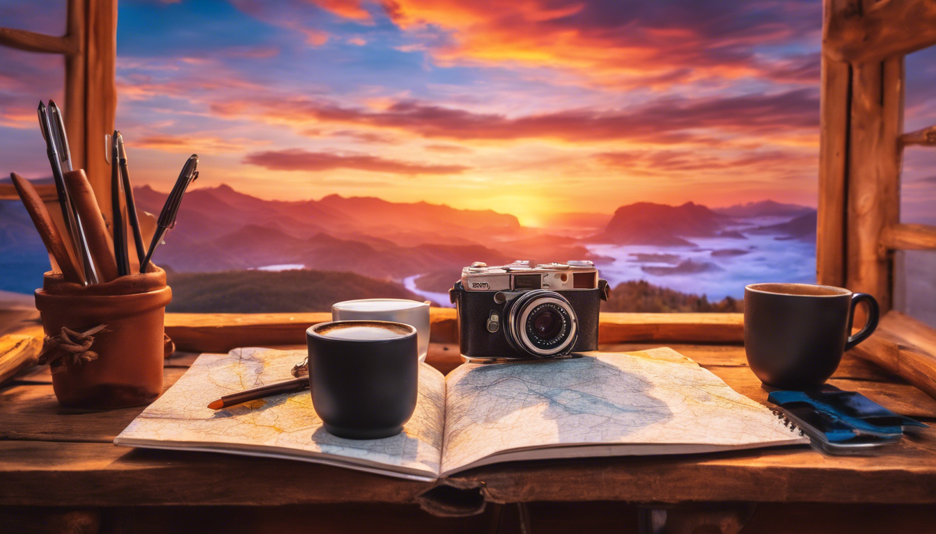How to Start a Travel Journal: A Beginner