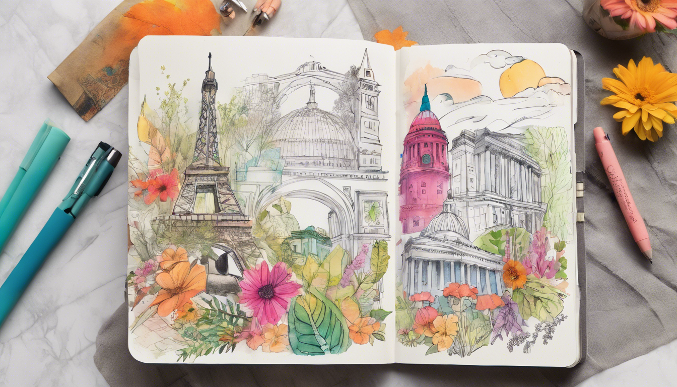 Tips for Writing in Your Travel Journal