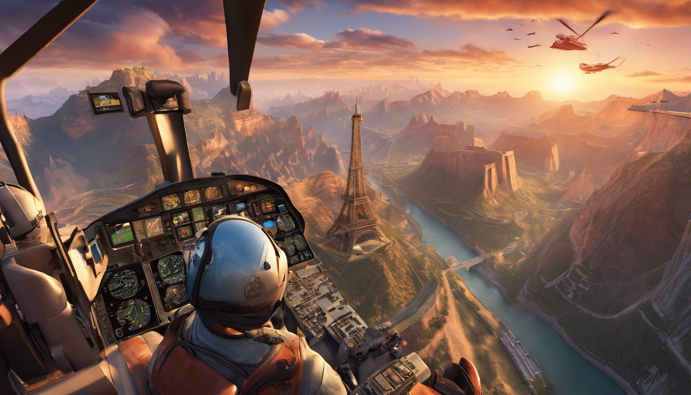 Revivez vos souvenirs de voyage : explorez à nouveau le monde avec Microsoft Flight Simulator 2024