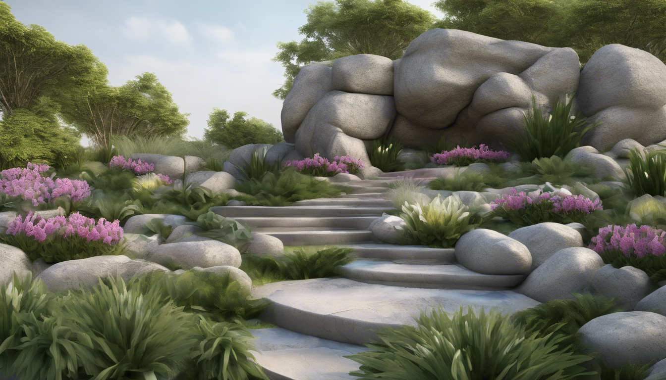 Incorporating Stone Features for Visual Interest