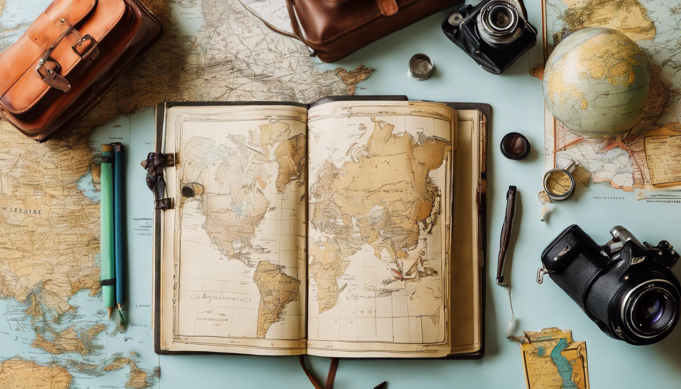 The Benefits of Keeping a Travel Journal
