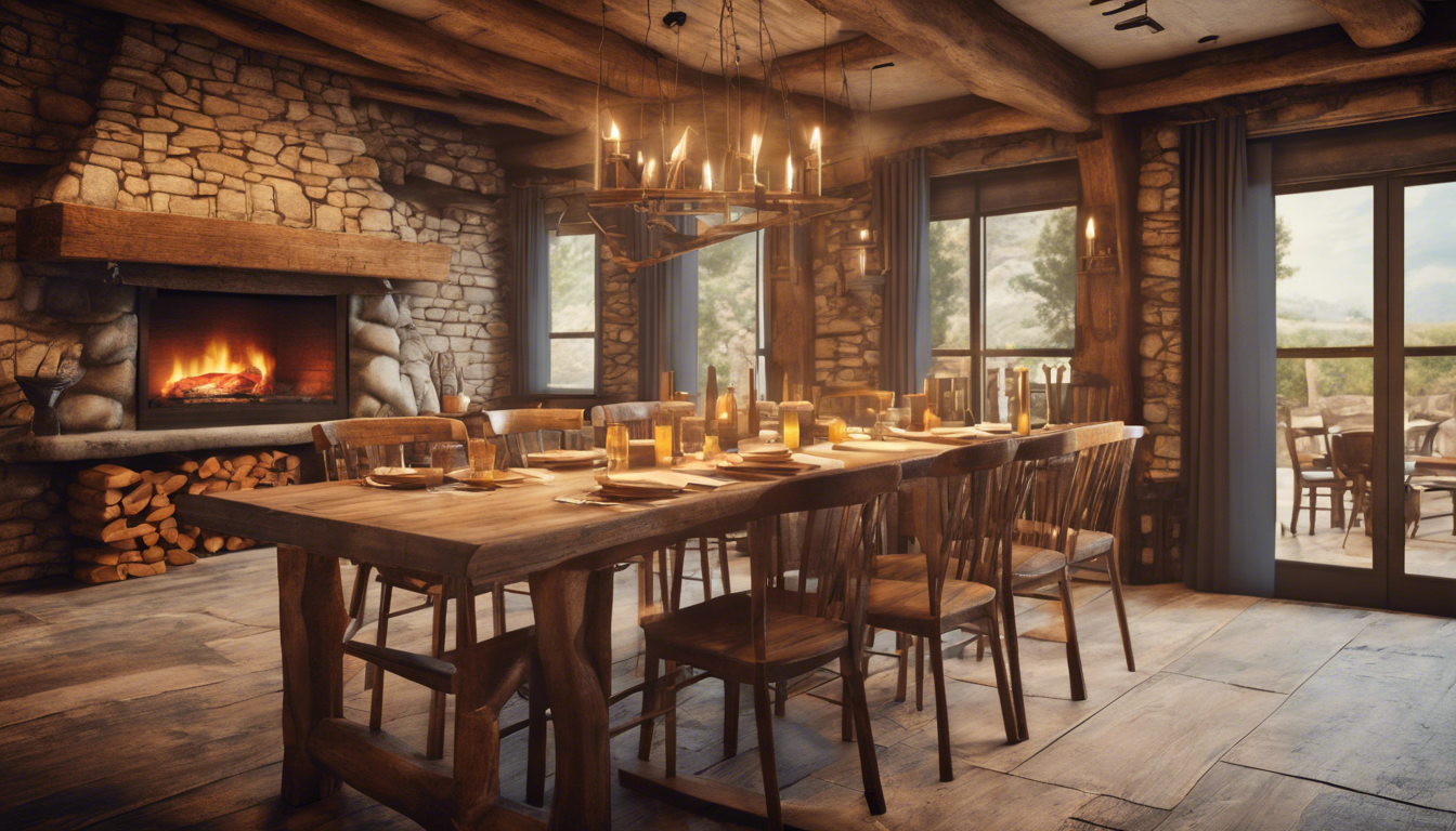 Unique Features of Rustic Steak Houses