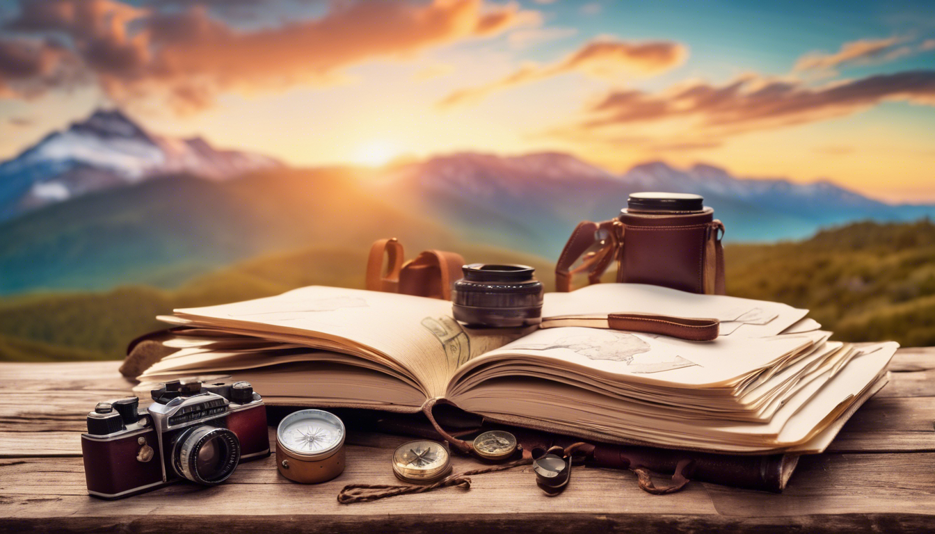 How to Choose the Perfect Travel Journal for Your Adventures